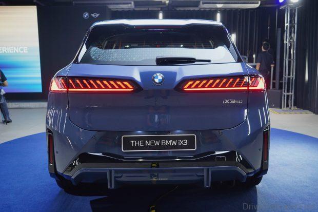 Image from: The Neue Klasse iX3 Processes Drive Inputs Like No Other BMW Before It