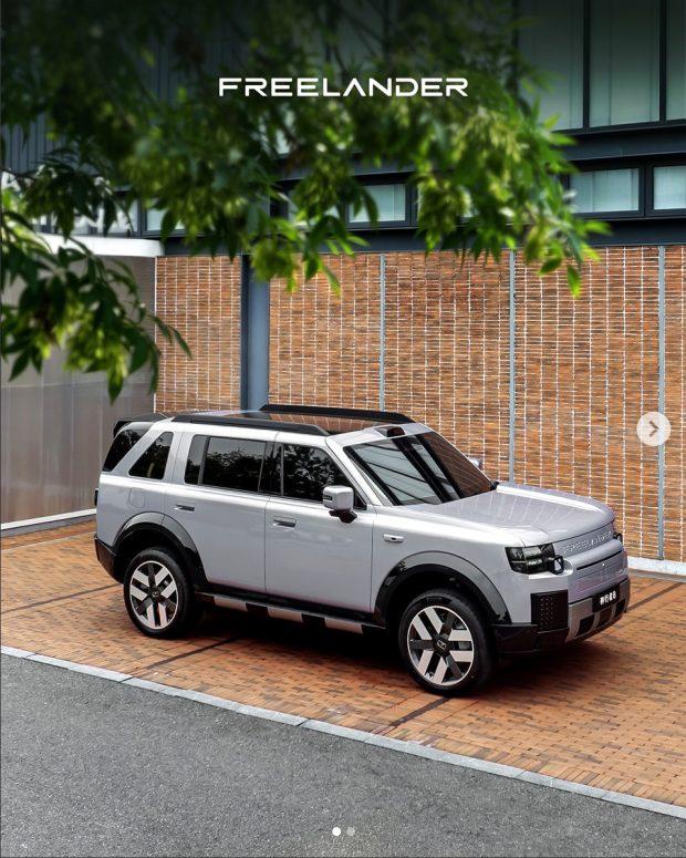 Image from: Chery-JLR FREELANDER 8 Comes In 8 Colours