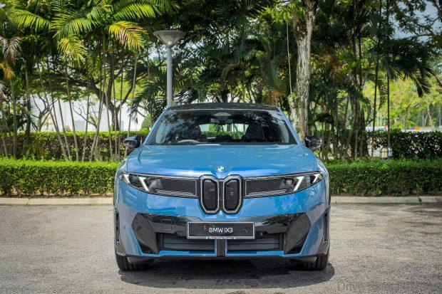 Image from: BMW iX3 50 xDrive M Sport Pro Neue Klasse for Just RM378,800
