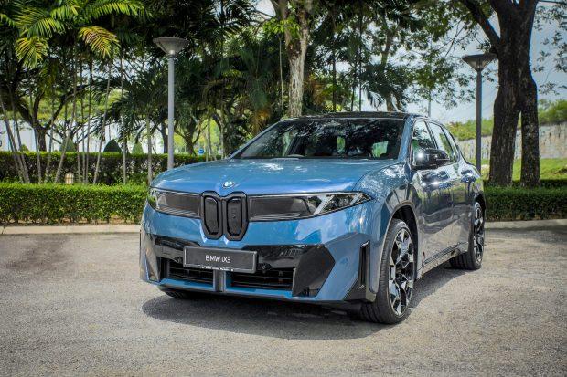Image from: BMW iX3 50 xDrive M Sport Pro Neue Klasse for Just RM378,800