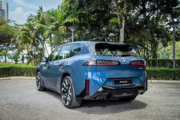 Image from: BMW iX3 50 xDrive M Sport Pro Neue Klasse for Just RM378,800