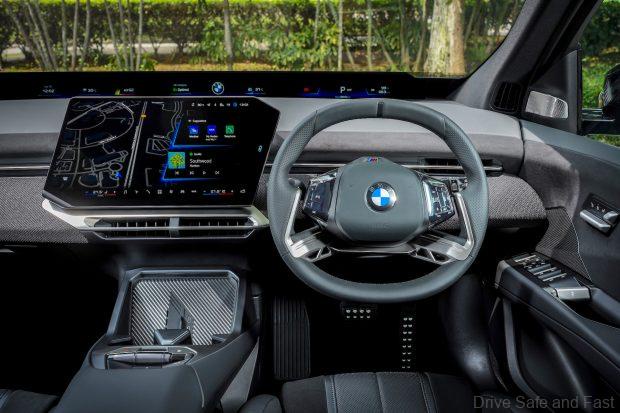 Image from: BMW iX3 50 xDrive M Sport Pro Neue Klasse for Just RM378,800