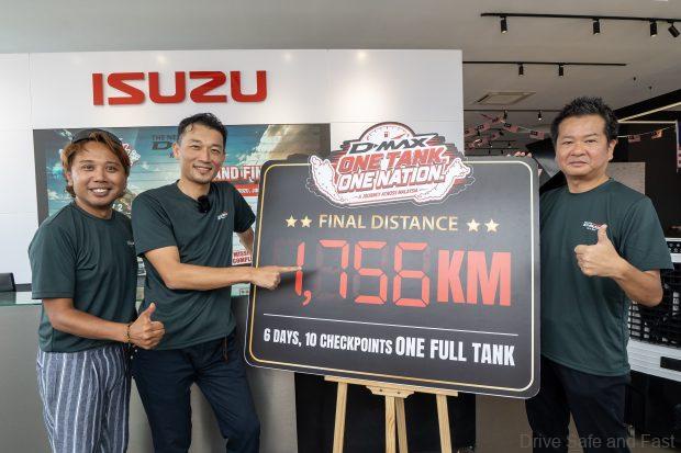 Image from: Isuzu D-MAX 2.2 Completes 1,756 km Peninsular Malaysia Loop on a Single Fuel Tank