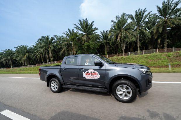 Image from: Isuzu D-MAX 2.2 Completes 1,756 km Peninsular Malaysia Loop on a Single Fuel Tank