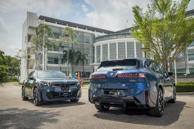 Image from: BMW iX3 50 xDrive M Sport Pro Neue Klasse for Just RM378,800