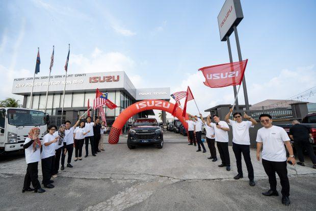 Image from: Isuzu D-MAX 2.2 Completes 1,756 km Peninsular Malaysia Loop on a Single Fuel Tank