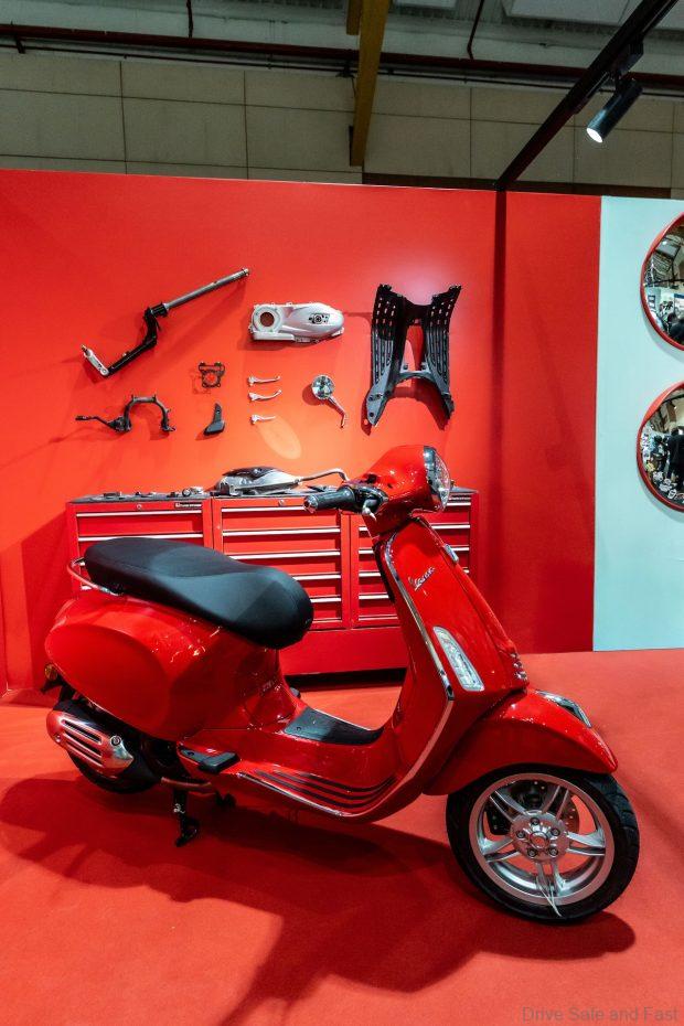Image from: 2026 Vespa Primavera, Sprint S and Sprint Tech 180 Models Launced At Art Of Speed