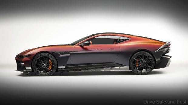 Aston Martin Valen side profile