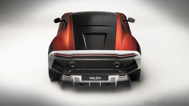 Image from: Aston Martin Unveils the Valen: An 850PS Front-Engined V12 Masterpiece