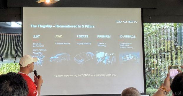 Image from: Why Did We Take The Chery Tiggo 9 Premium SUV Off-Road