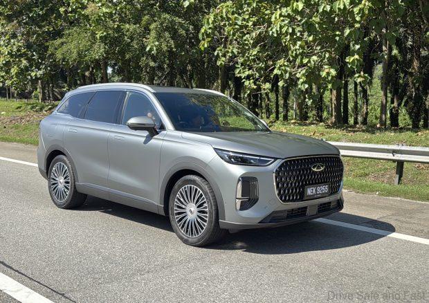 Image from: Why Did We Take The Chery Tiggo 9 Premium SUV Off-Road