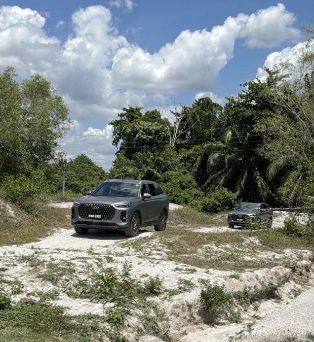 Image from: Why Did We Take The Chery Tiggo 9 Premium SUV Off-Road