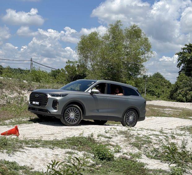 Image from: Why Did We Take The Chery Tiggo 9 Premium SUV Off-Road
