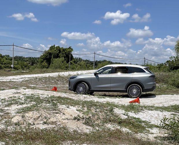 Image from: Why Did We Take The Chery Tiggo 9 Premium SUV Off-Road