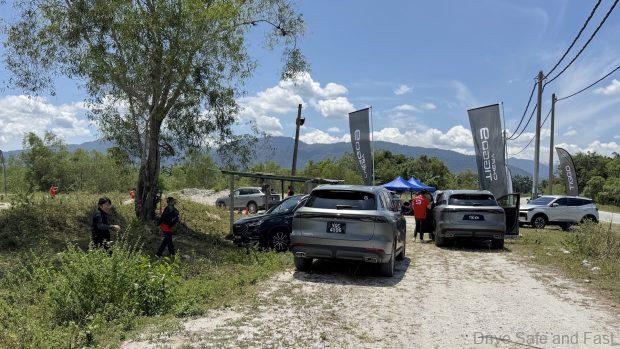 Image from: Why Did We Take The Chery Tiggo 9 Premium SUV Off-Road