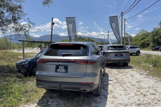 Image from: Why Did We Take The Chery Tiggo 9 Premium SUV Off-Road