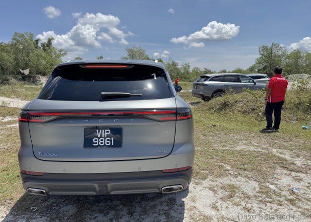 Image from: Why Did We Take The Chery Tiggo 9 Premium SUV Off-Road