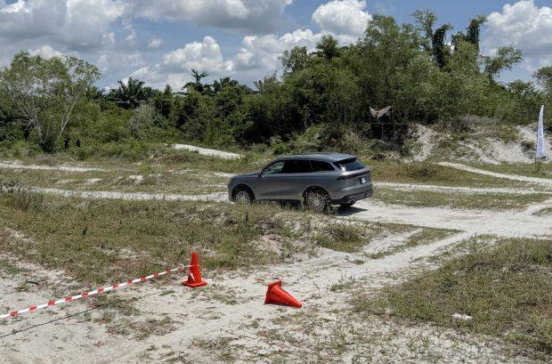 Image from: Why Did We Take The Chery Tiggo 9 Premium SUV Off-Road