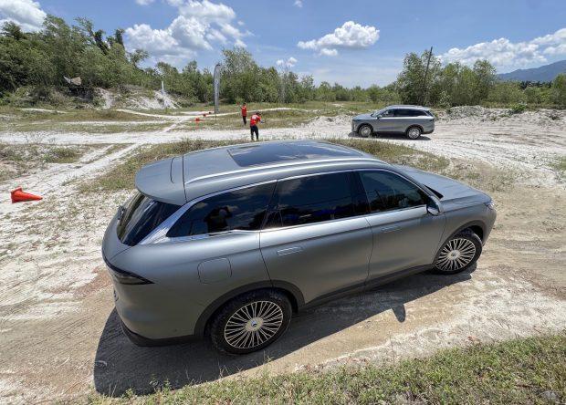Image from: Why Did We Take The Chery Tiggo 9 Premium SUV Off-Road