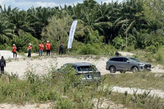 Image from: Why Did We Take The Chery Tiggo 9 Premium SUV Off-Road