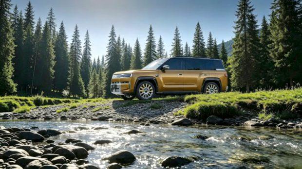 Image from: BYD Unveils Flagship Fang Cheng Bao Ti 9: A 310 km EV Range PHEV SUV