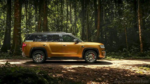 Image from: BYD Unveils Flagship Fang Cheng Bao Ti 9: A 310 km EV Range PHEV SUV