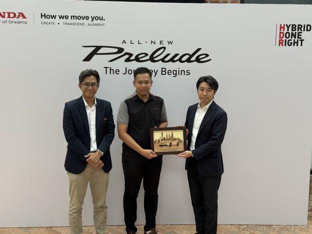 Image from: Honda Malaysia Celebrates Ownership Journeys Of The All-New Prelude