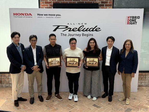 Image from: Honda Malaysia Celebrates Ownership Journeys Of The All-New Prelude