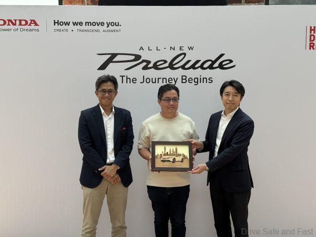 Image from: Honda Malaysia Celebrates Ownership Journeys Of The All-New Prelude