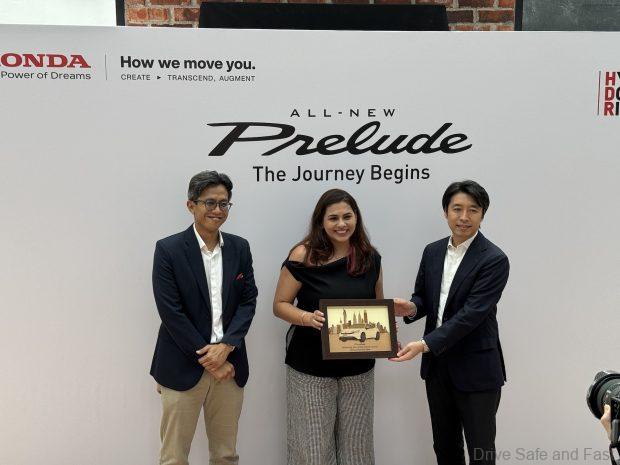 Image from: Honda Malaysia Celebrates Ownership Journeys Of The All-New Prelude