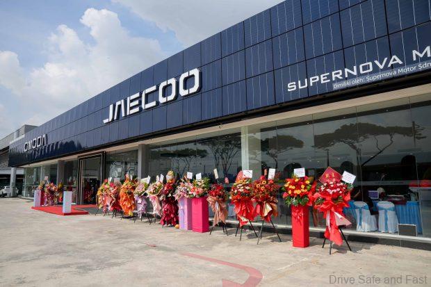omoda | jaecoo showroom