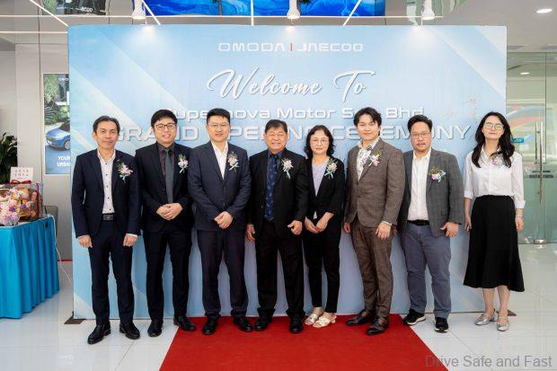 Image from: OMODA | JAECOO Malaysia Strengthens Retail Network With New 3S Outlets in Johor and Kelantan