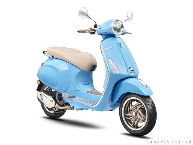 Image from: 2026 Vespa Primavera, Sprint S and Sprint Tech 180 Models Launced At Art Of Speed