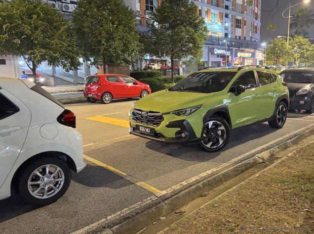 Image from: Subaru Crosstrek AWD Test Drive Review