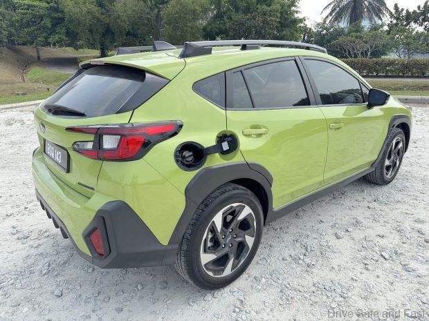 Image from: Subaru Crosstrek AWD Test Drive Review