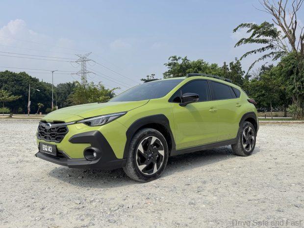 Image from: Subaru Crosstrek AWD Test Drive Review