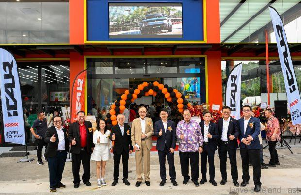 icaur opens 3s centre in sabah kota kinabalu
