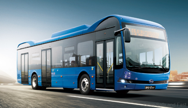 Image from: Bus Cap and BYD Malaysia Partner To Bring Electric Bus & Commercial Vehicle Hub