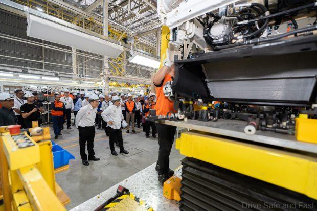 Image from: PROTON Reinforces Local Manufacturing Commitment During Official MITI Delegation Visit