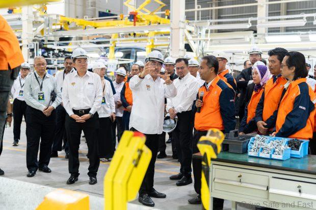 Image from: PROTON Reinforces Local Manufacturing Commitment During Official MITI Delegation Visit