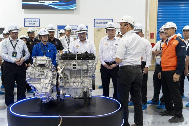 Image from: PROTON Reinforces Local Manufacturing Commitment During Official MITI Delegation Visit