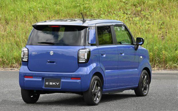 Image from: Suzuki e Sky Prototype Unveiled: Pioneering Long-Range Electric Kei Mobility In Japan