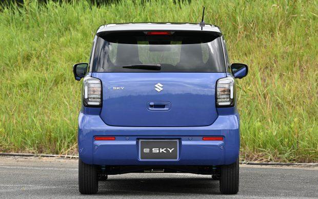 Image from: Suzuki e Sky Prototype Unveiled: Pioneering Long-Range Electric Kei Mobility In Japan
