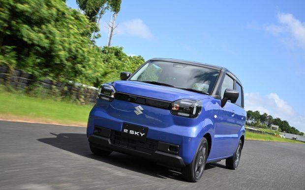 Image from: Suzuki e Sky Prototype Unveiled: Pioneering Long-Range Electric Kei Mobility In Japan