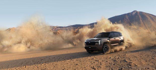 Image from: The Legend Returns: Why the All-New Mitsubishi Pajero Is a Genuine Prado Challenger