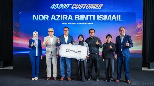 pro-net 40000th customer