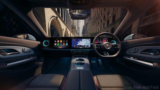 Image from: Locally Assembled All-New Mercedes-Benz CLA 200 AMG Line Previewed From RM275,000