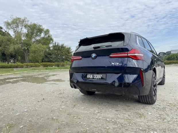 Image from: BMW X3 30 M xDrive M Sport Drive Review