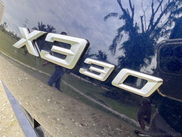 Image from: BMW X3 30 M xDrive M Sport Drive Review
