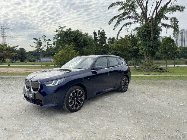 Image from: BMW X3 30 M xDrive M Sport Drive Review